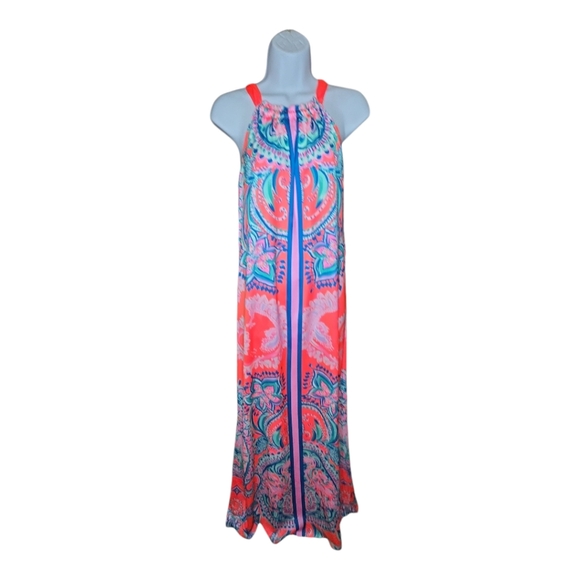 lilly pulitzer hollyn maxi dress Carlynn Satin Maxi Bow Dress